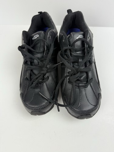 Ladies scholl black - black, up