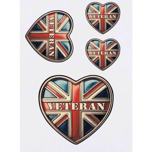 Union jack veteran - 4, x