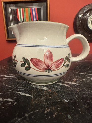 Iden pottery rye handpainted - pottery,