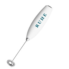 RUHE Handheld Milk Frother Electric Coffee Foam Maker Mixer Stainless Steel