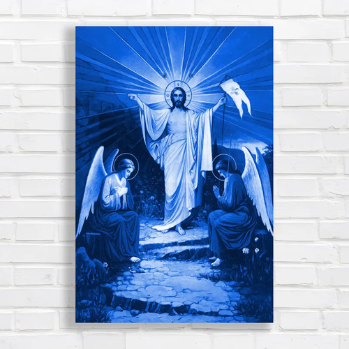 Resurrection christ vibrant - resurrection,
