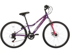 Apollo Independence - Purple, 26 In, 18-Speed, Junior Mountain Bike