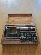 Tesa 0-1" External Thread