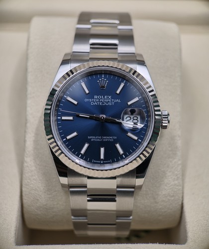 Rolex datejust 126234 - 126234, 36mm