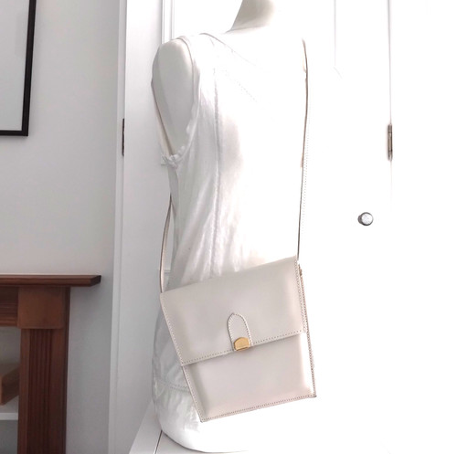 Neutral cream beige faux - m&s,