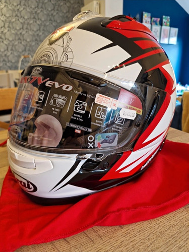 Ducati corse arai evo - ducati,