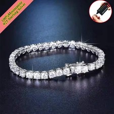 Real Moissanite Tennis