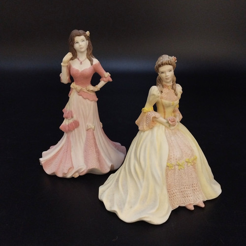 Pair coalport beau monde - beau,