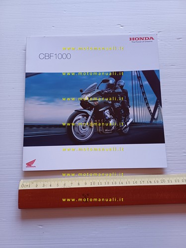 2006 honda cbf 1000 - 2006,