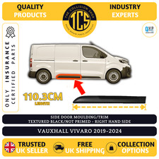 VAUXHALL VIVARO 2019-2024 SIDE
