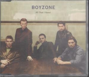 Boyzone all that i - (boy, band)