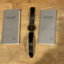 Movado Museum Gold Tone