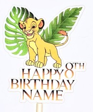 Lion King cake topper X1