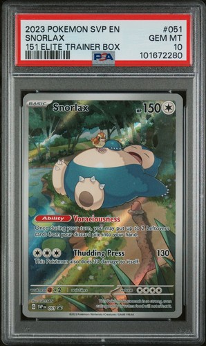 Psa 2023 pokemon svp sv - 10,