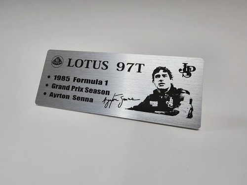 Lotus 97t ayrton senna - 97t,