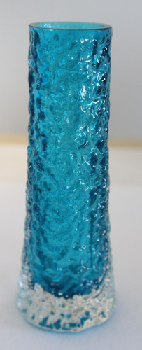 Vintage whitefrairs bark vase - vintage,