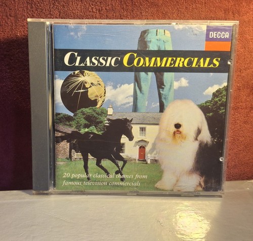 Classic commercials various - commercials, cd