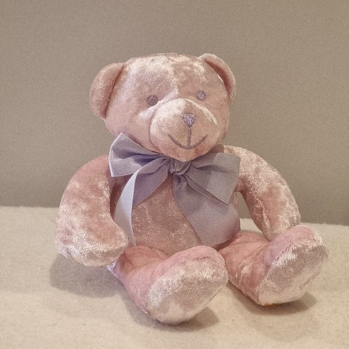 Bhs pink bear beanie plush - beanie,