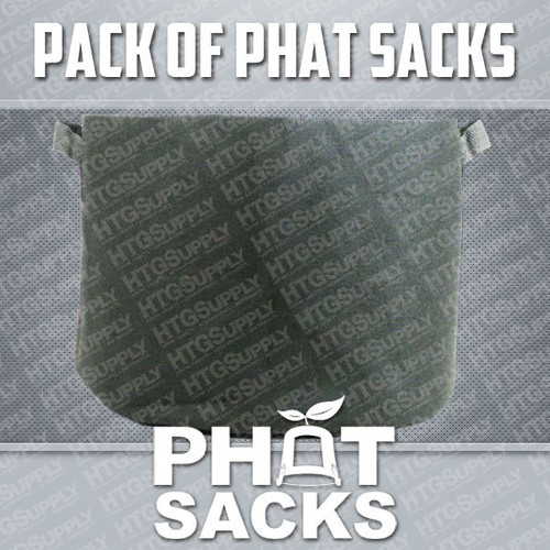 Phat sacks fabric grow pots - grow,