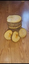 Rustic Wooden Slices Tree