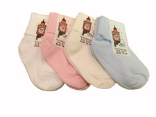 6 Pairs of BABY SOCKS Soft