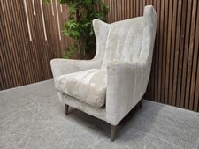 Designer High Wing Back