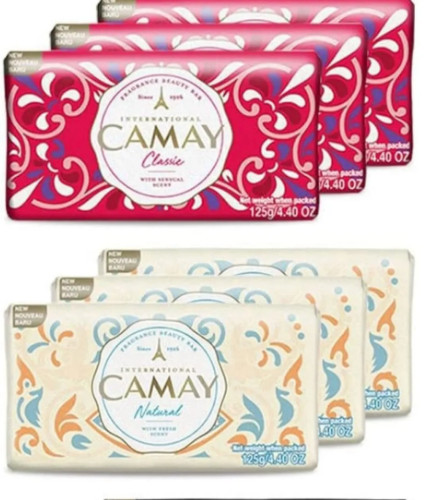 Camay soap bars - , x