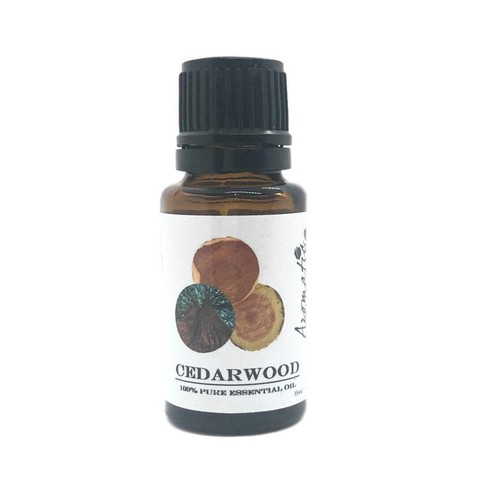 Cedarwood essential oil 15ml - essential,