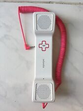 Swissvoice epure corded mobile handset - pink / white. Mobile handset
