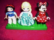 Duplo Disney princess three  figures [used ] in very good condition