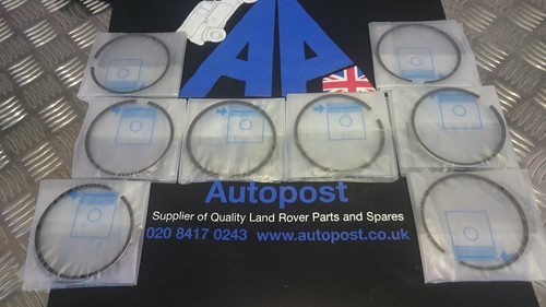 Rover piston rings full - v8, rings-full