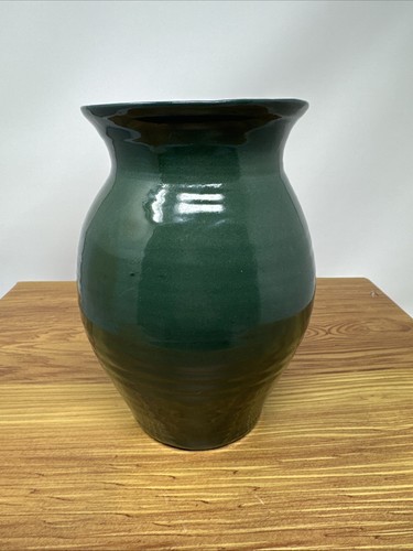 Clay pottery vase - pottery, tall