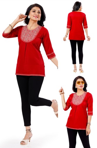 Piping kurtis women - women, indian