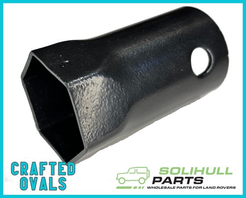 Wheel bearing hub nut socket - hub,