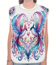 1pc Love Birds - Linen Adult