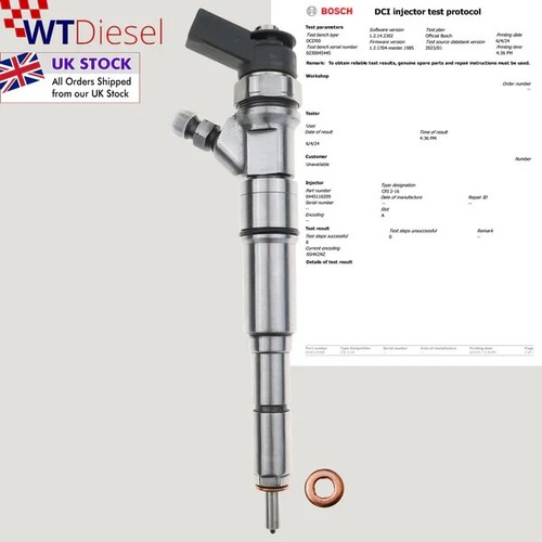 Bmw diesel injector 0 - 2.0/3.0, |