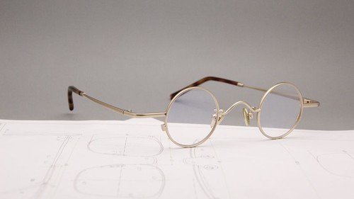 Small round eyeglass frames - small,