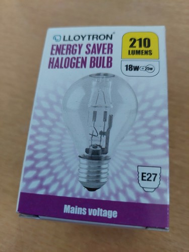 Halogen eco golfball light - halogen,