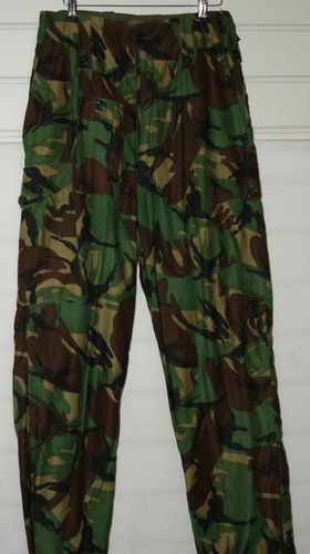 British army 1968 pattern dpm - british,
