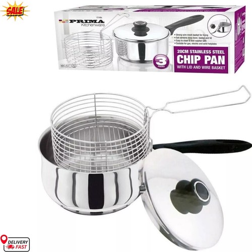 Induction fryer pot set - fryer,