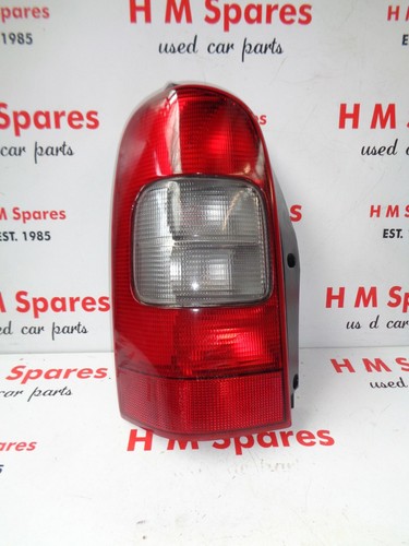 Vauxhall sintra rear - vauxhall, light