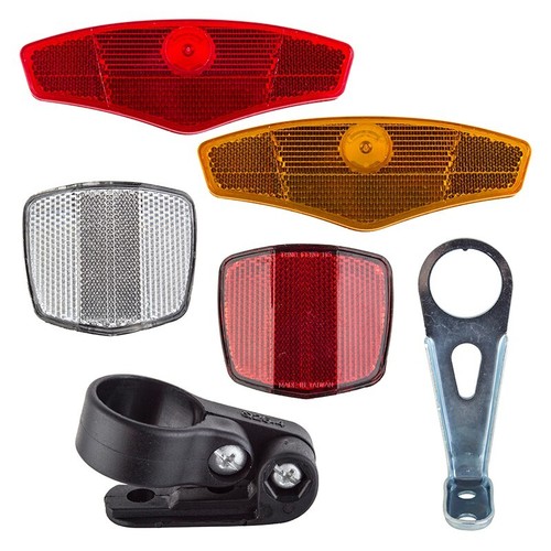 Sunlite bicycle reflector - sunlite,