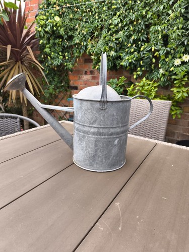 Vintage gallon galvanised - 2,