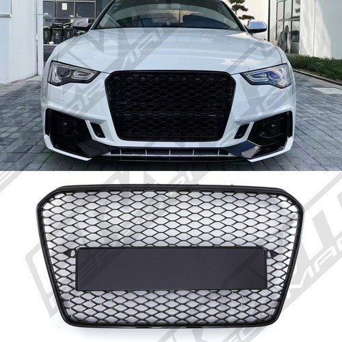Rs5 style badgeless grille - style,