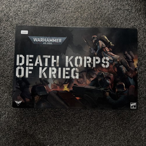 Death korps krieg army - krieg, box