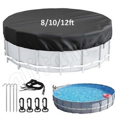 12ft round pool - 8/10/12ft, cover