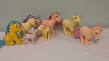 1980s My Little Pony Bundle Original G1 Hasbro Job Lot Retro Toys Collection