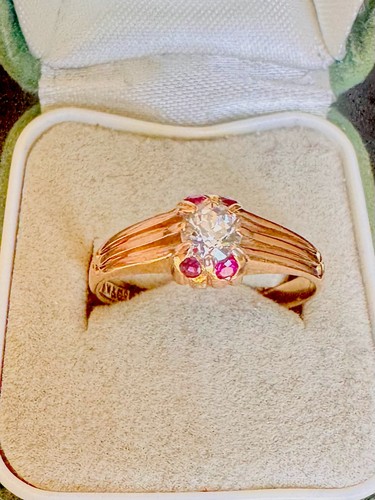 Antique victorian 15ct gold - antique,