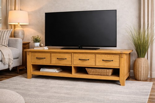 Solid oak media - -, 5