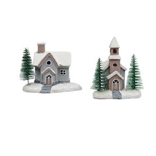 Christmas Village House